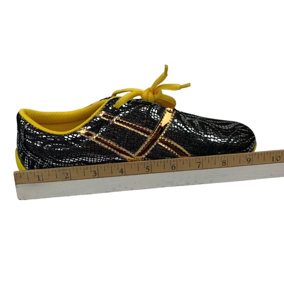 Budosaga Wushu Routine Competition High Performance Shoes Black Metallic Women 7 - Picture 13 of 13